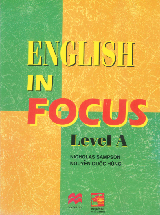 English in focus - Level A