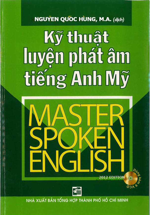 Kỹ thuật luyện phát âm tiếng Anh Mỹ