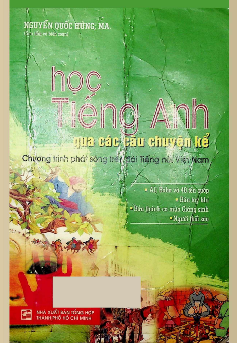 Học tiếng Anh qua các câu chuyện kể