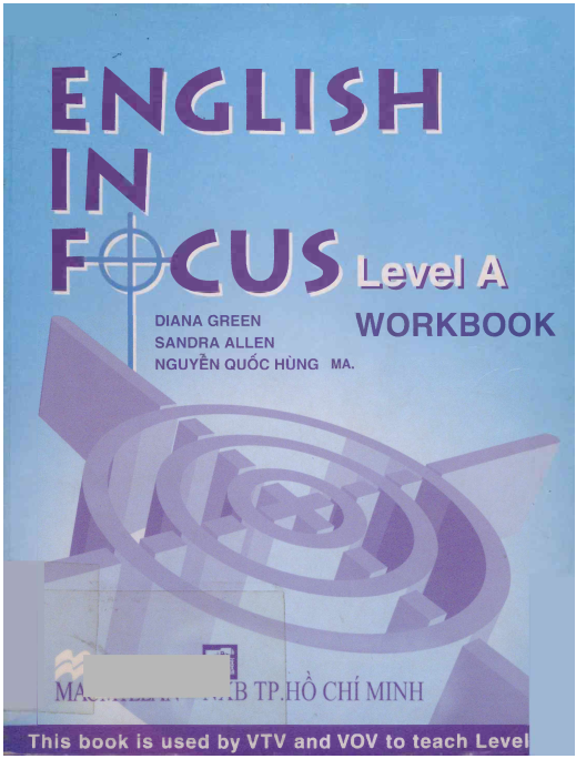 English in focus A_WB