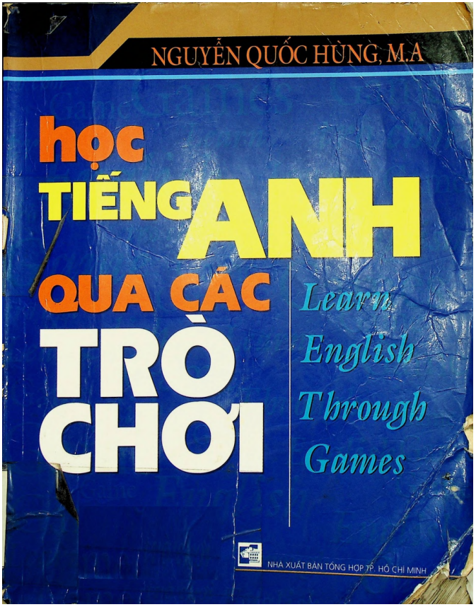Học tiếng Anh qua các trò chơi - Learn English through games