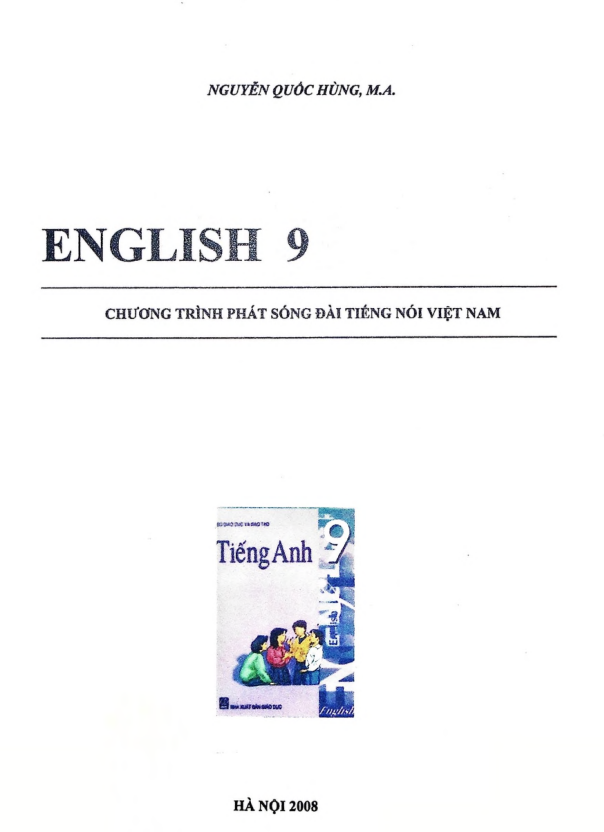 Tiếng Anh 9 - English 9
