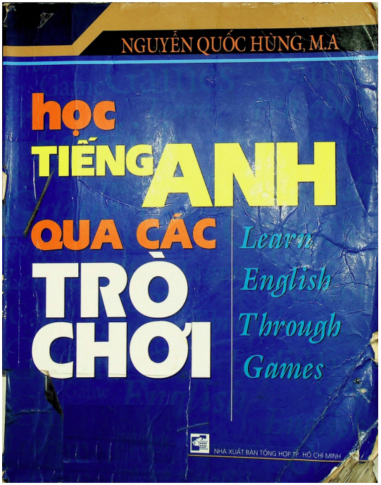 Học tiếng Anh qua trò chơi