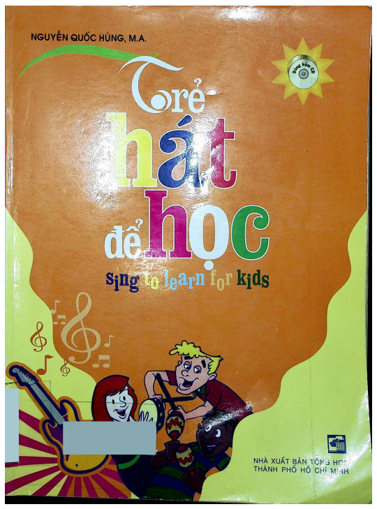 Trẻ hát để học