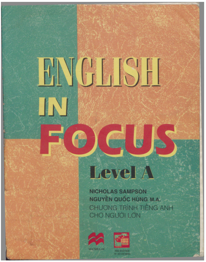 English in focus A